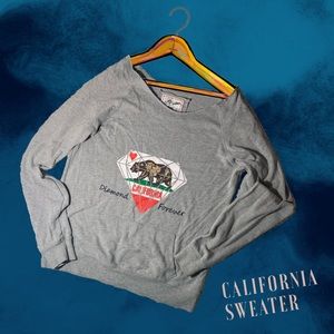 California sweater 🤙